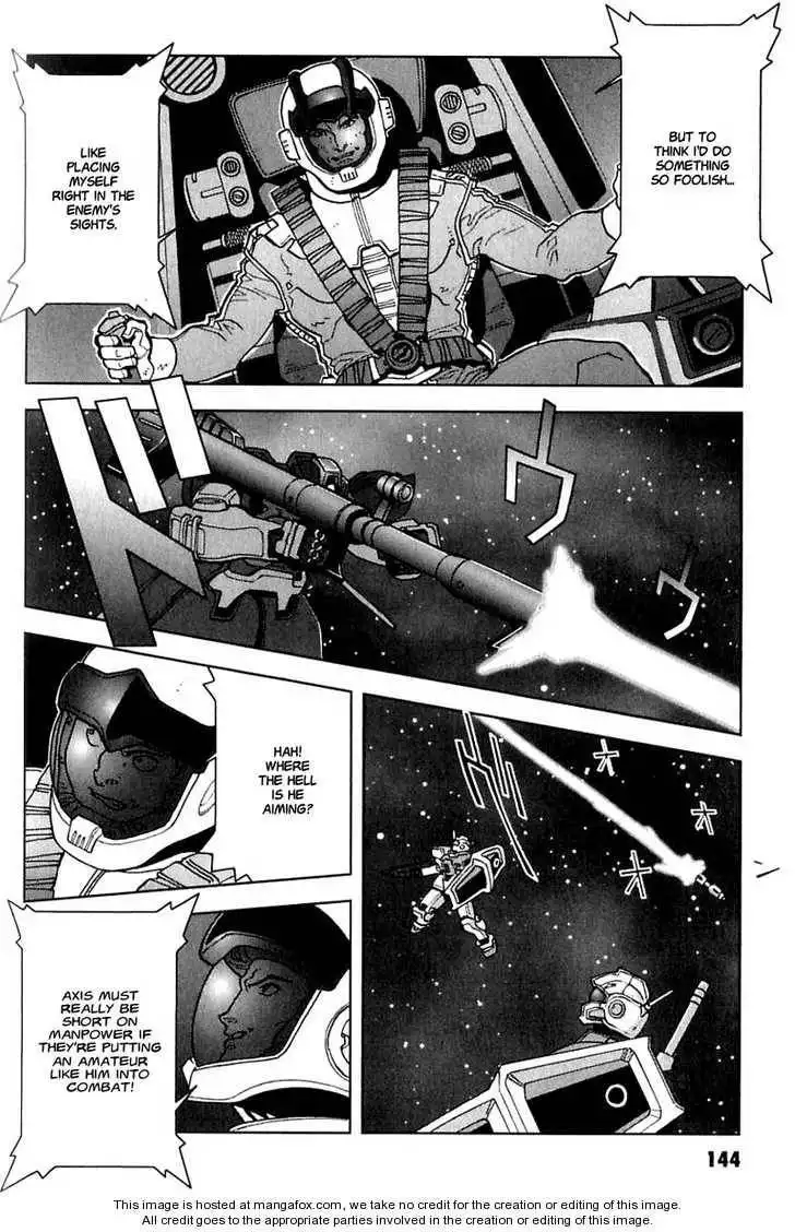 Kidou Senshi Gundam: C.D.A. Wakaki Suisei no Shouzou Chapter 19 142